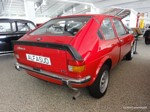 1977' Alfa Romeo Alfasud 1,2 TI