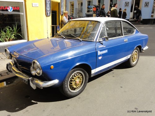 1969' Fiat 850 Coupe