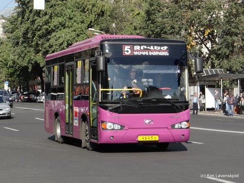 Higer KLQ6770G