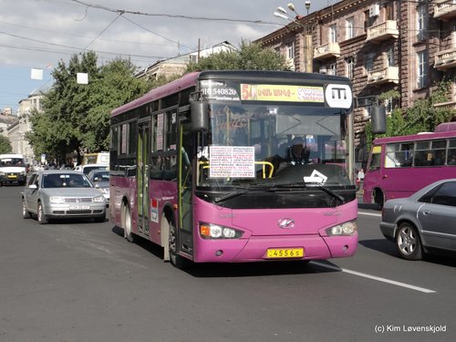 Higer KLQ6770G