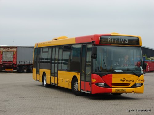 2002' Scania CL94UB Omnilink