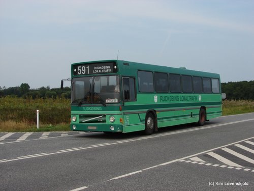 1985' Volvo B10M-60 Aabenraa (rebodied)