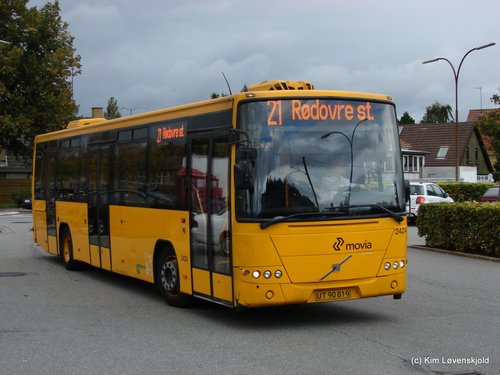 2006' Volvo B7RLE-59 Carrus 8700 Polska