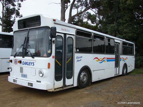 1989' Scania N113CRB Ansair Tasmania VOV1