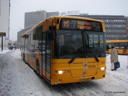 2007' Volvo B7RLE-60 Säffle 8500LE
