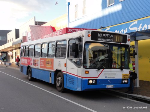 1988' Mercedes O405 PMC Mk.5