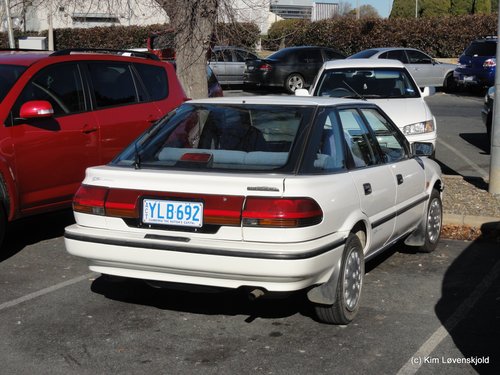 1994' Toyota Corolla Seca