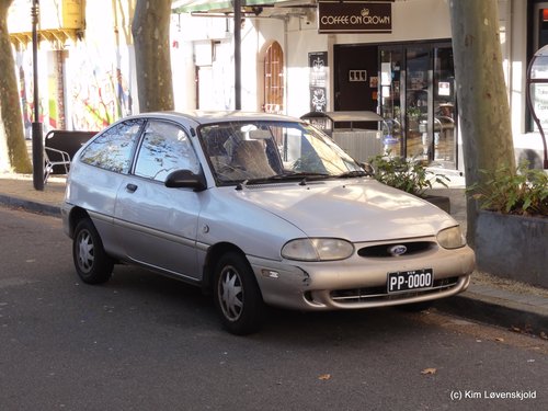 1997' Ford Festiva