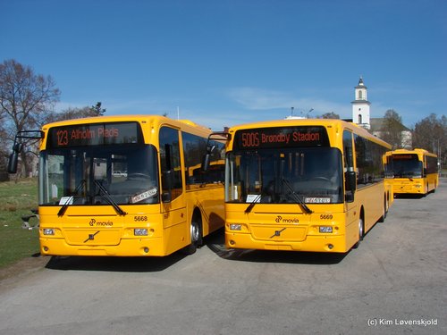 2010' Volvo B7RLE-60 & B12BLE-62 Säffle 8500LE
