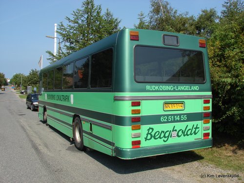 1991' Volvo B10M-60 Aabenraa