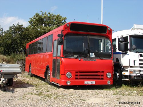 1981' Volvo B10M-60 Aabenraa