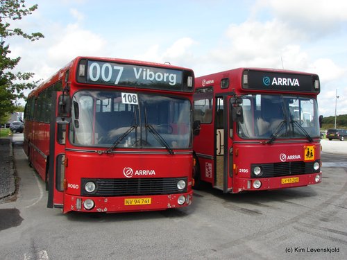 1986' & 1989' Volvo B10M-60 DAB