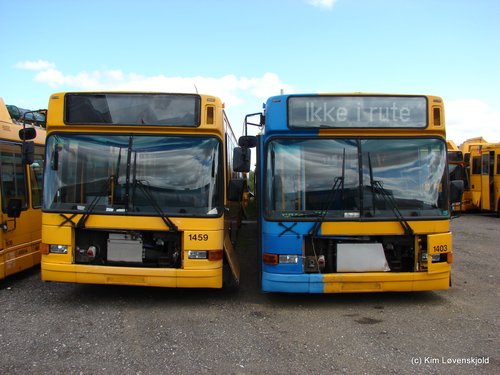 2002' & 2000' Volvo B10BLE-63 Aabenraa 2000NL