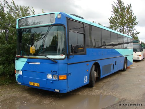 1998' Volvo B10M-60 Vest Liner