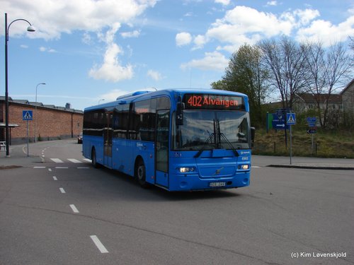 2009' Volvo B7R Säffle 8500LE