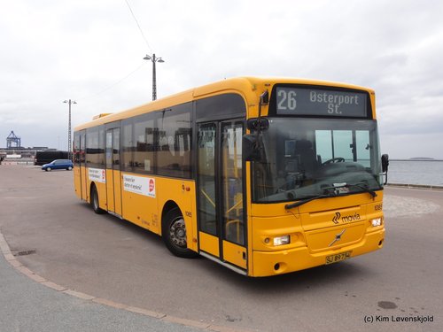 2002' Volvo B12BLE-59 Aabenraa
