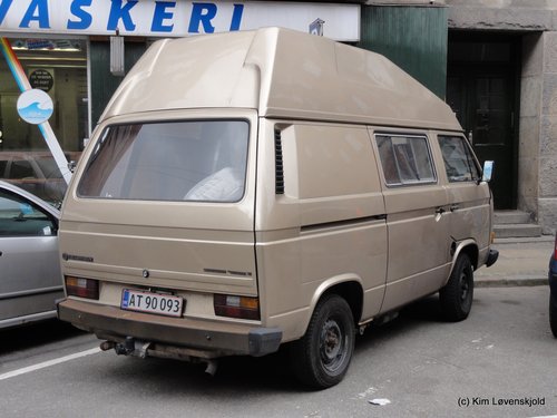 1986' VW T3 Camper