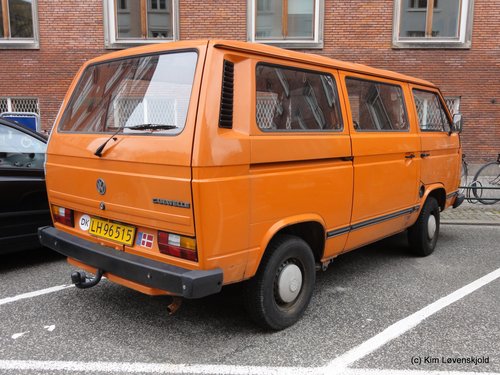 1987' VW T3 Transporter