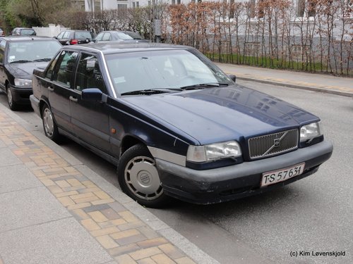 1995' Volvo 850