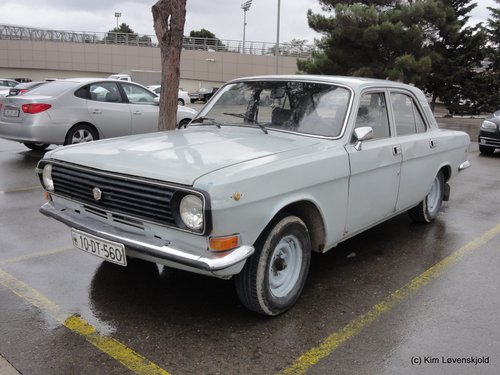 GAZ Volga 24
