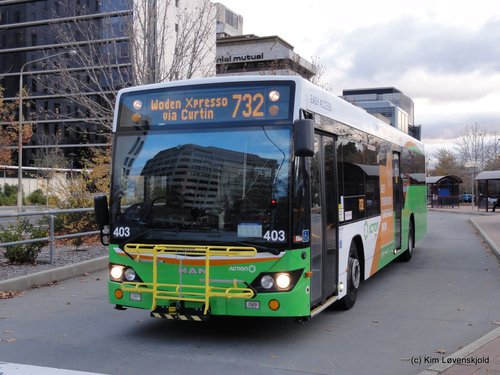 2009' MAN 18.320 Custom Coaches CB60 Evo.II