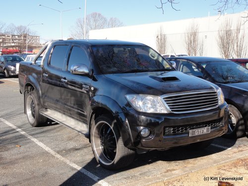 Toyota Hilux 3,0 D4D