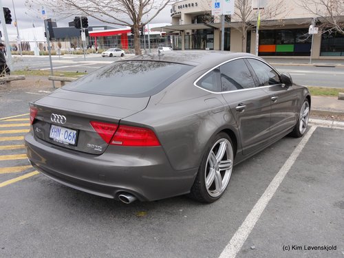 Audi A7 3,0 TDI