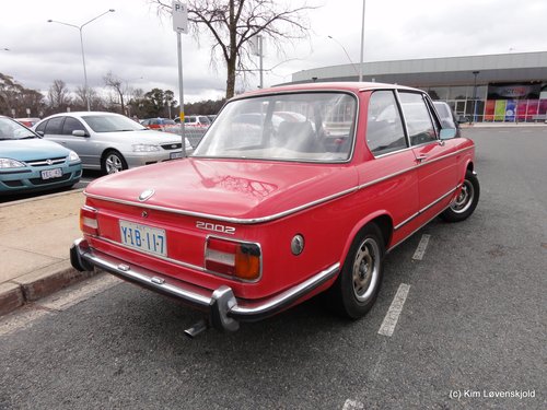 1974' BMW 2002
