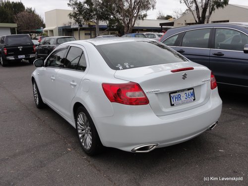 2011' Suzuki Kizashi