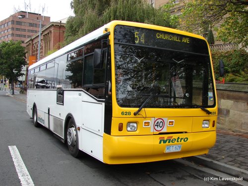 1994' Scania N113CRB Ansair Orana (TAS)