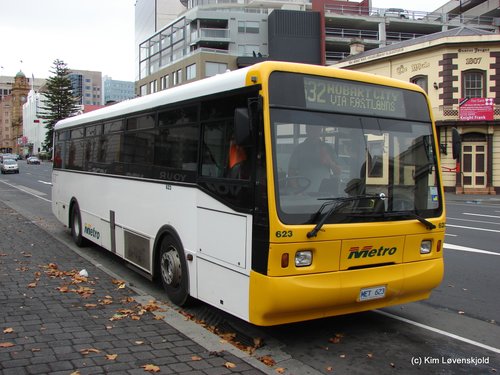 1994' Scania N113CRB Ansair Orana (TAS)