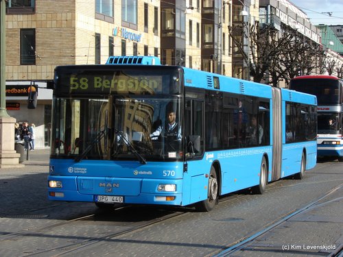2004' MAN NG313 Lion's City