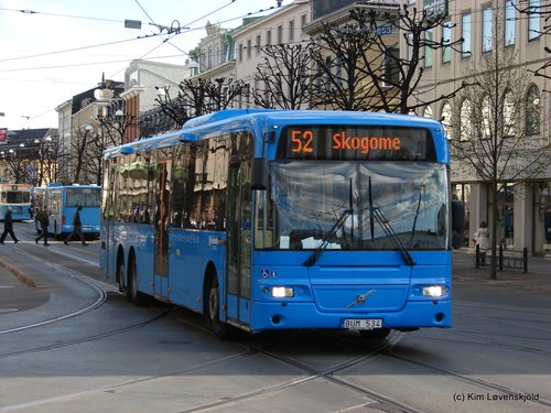 2009' Volvo B12BLE-62 Säffle 8500LE