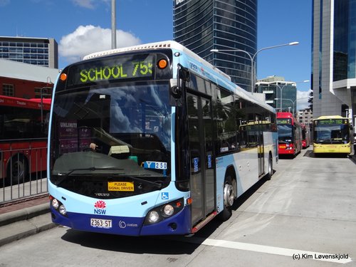 2011' Volvo B7RLE Custom Coaches CB80