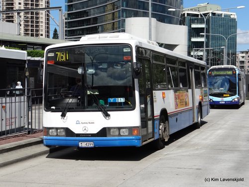 1998' Mercedes O405 Custom Coaches 516
