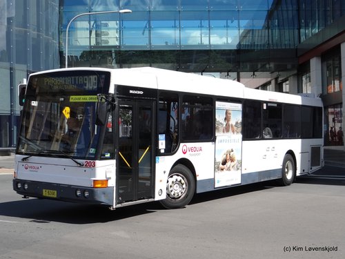 2007' Volvo B12BLE Coach Design