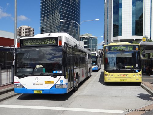 2000' Mercedes O405NH Custom Coaches "Citaro"