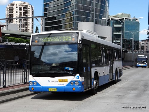 2006' Volvo B12BLE Custom Coaches CB60