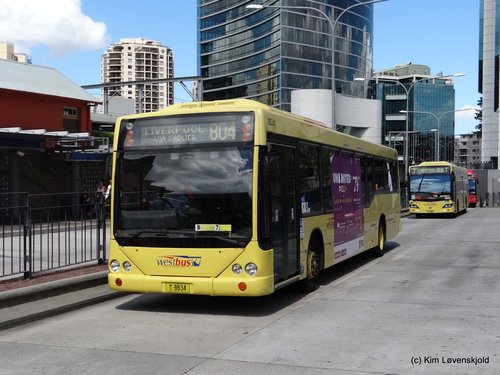 2001' Volvo B10BLE Custom Coaches CB60