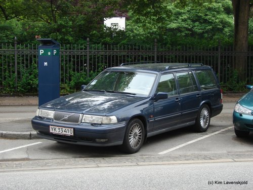 1996' Volvo 960 2,5