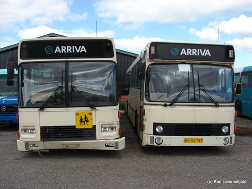 1991' Volvo B10M-60 Aabenraa