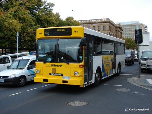1992' Scania N113CRB Ansair Tasmania VOV2