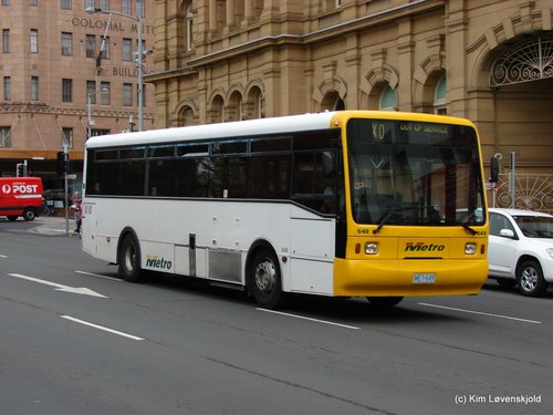 1995' Scania N113CRB Ansair Orana (TAS)