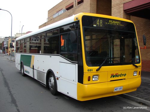 1995' Scania N113CRB Ansair Orana (TAS)