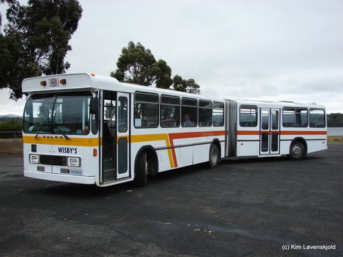 1980' Volvo B58-53 Volgren