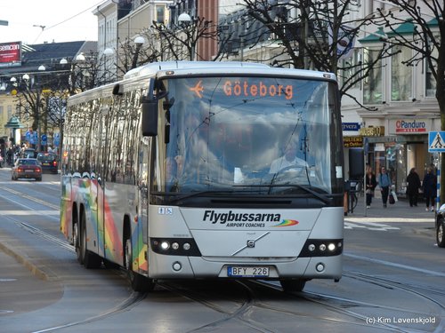 2008' Volvo B12BLE Carrus 8700