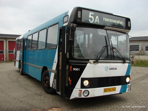 1986' Volvo B10M-60 DAB