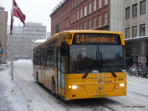 2007' Volvo B7RLE-60 Säffle 8500LE
