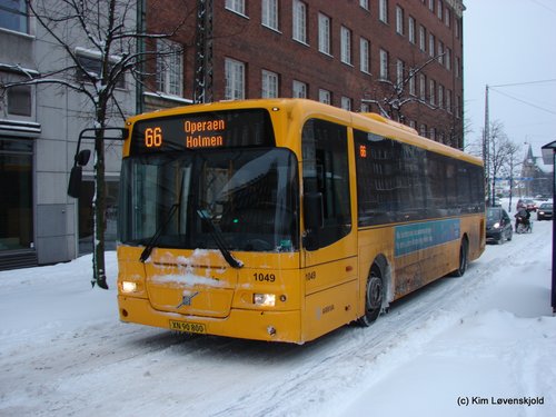 2009' Volvo B7RLE-60 Säffle 8500LE