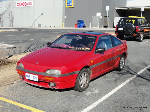 1992' Nissan NX
